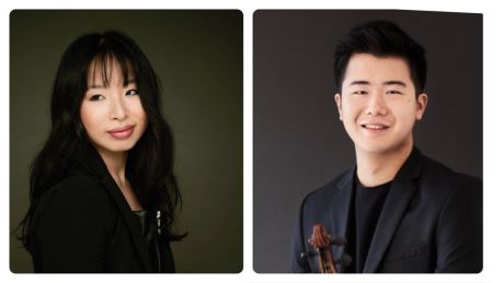 Simon Zhu | Violin
Jennifer Yu | Piano